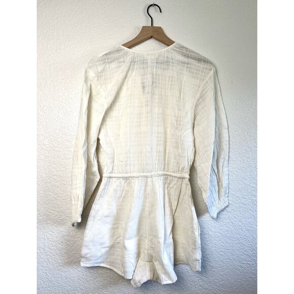 Revolve L*Space - Gianna Romper - Cream - Size Small - NWT - Picture 4 of 4